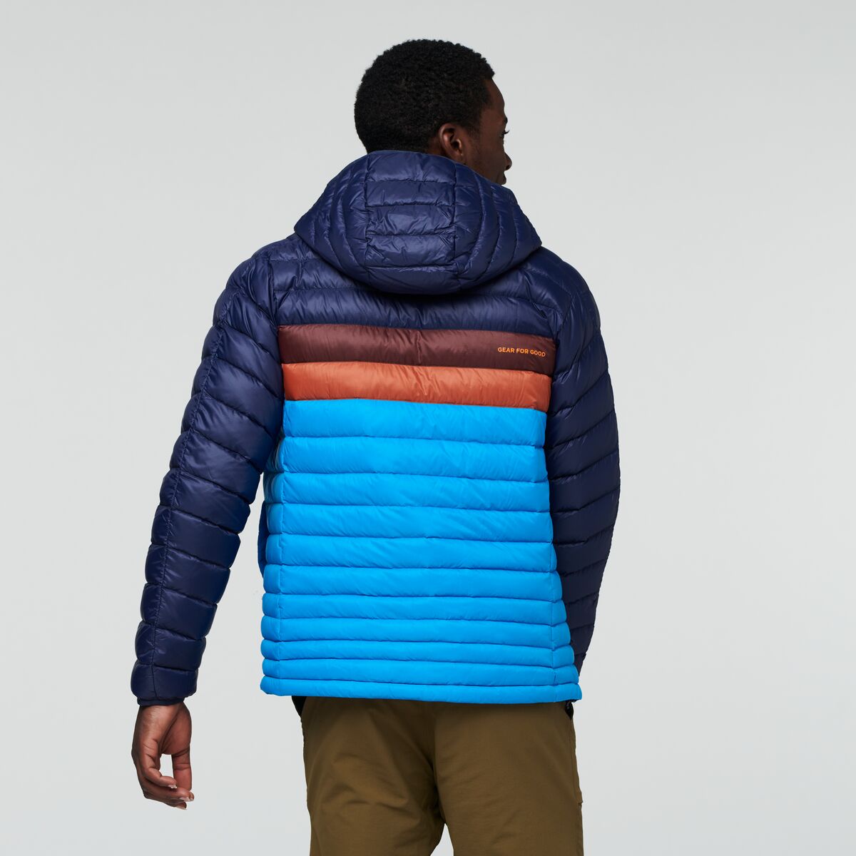 Fuego Hooded Down Jacket - Men's