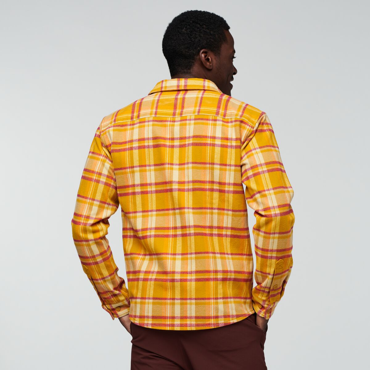 Mero Organic Flannel Shirt - Men's