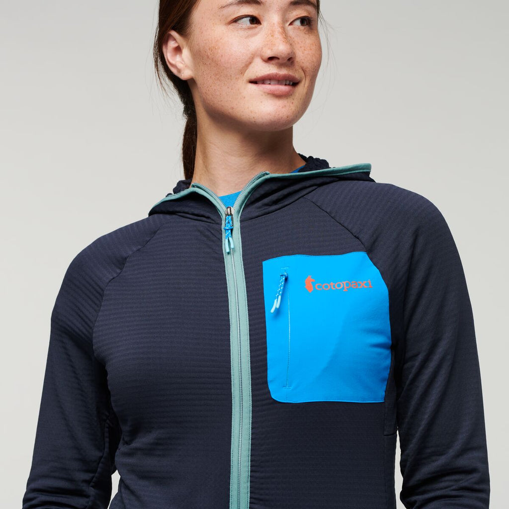Otero Fleece Full-Zip Hooded Jacket - Women's