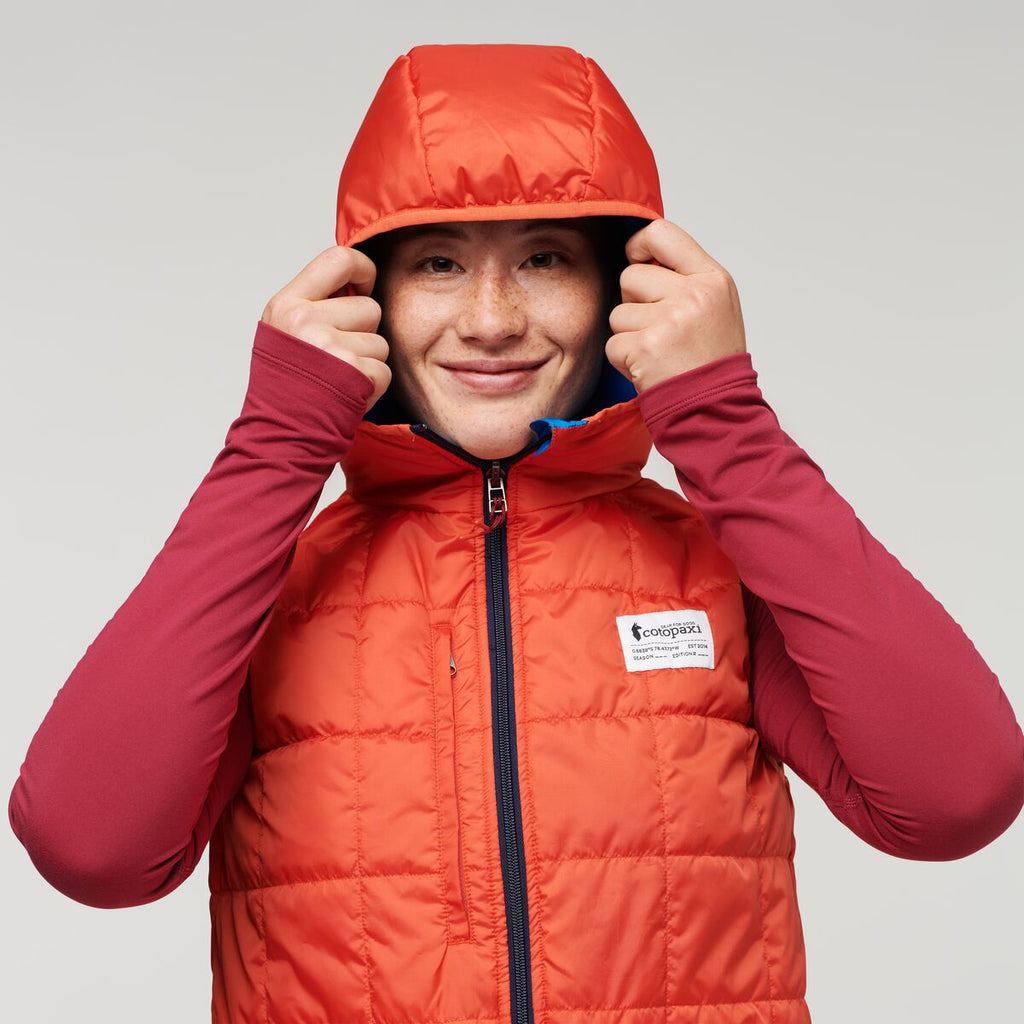 Teca Cálido Hooded Vest - Women's