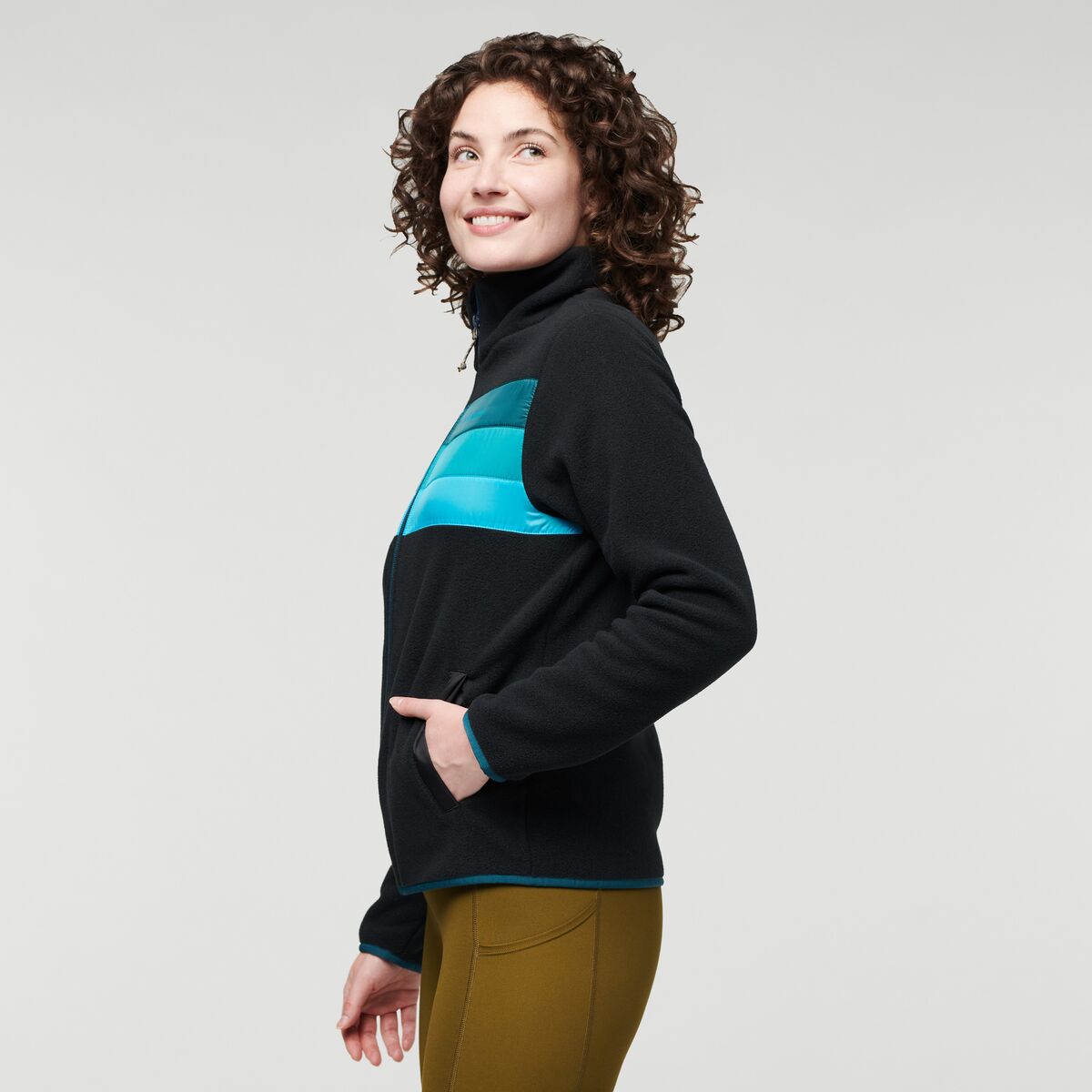 Teca Fleece Full-Zip Jacket - Women's
