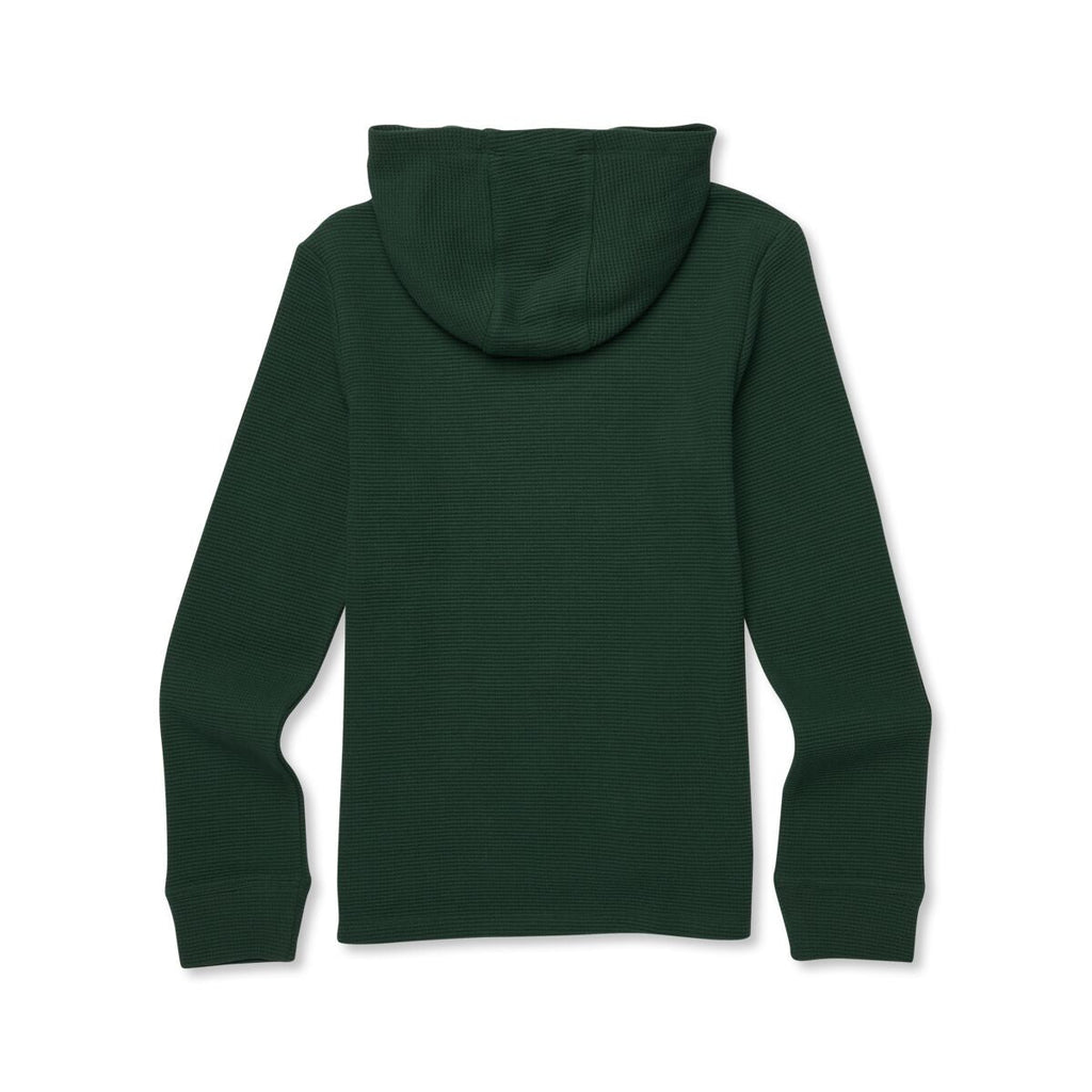 Atajo Long-Sleeve Waffle Hoodie - Women's