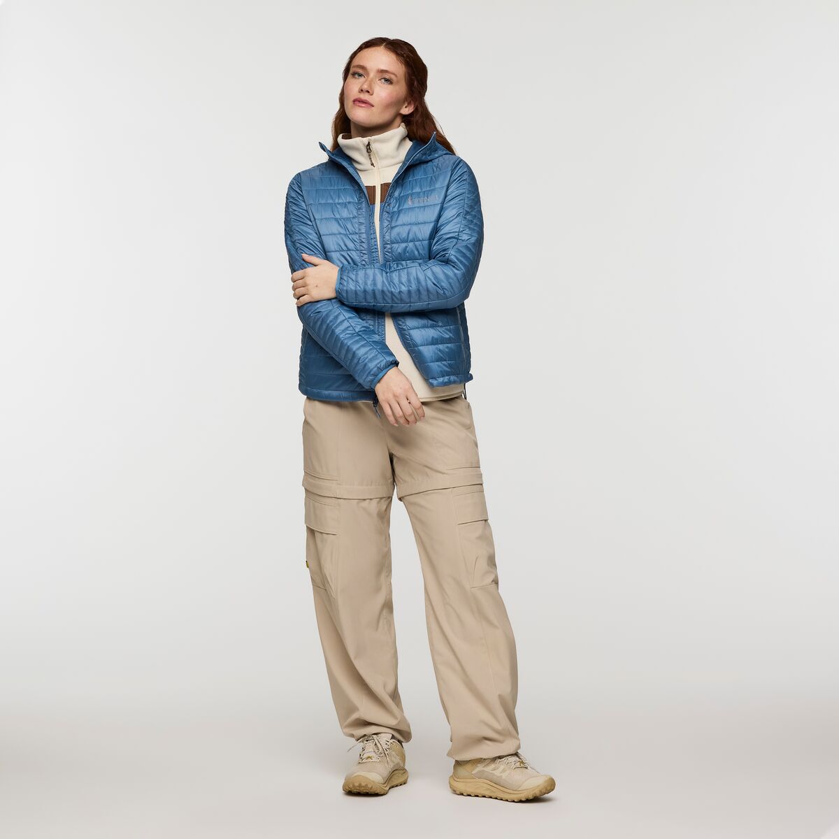 Capa Insulated Hooded Jacket - Women's