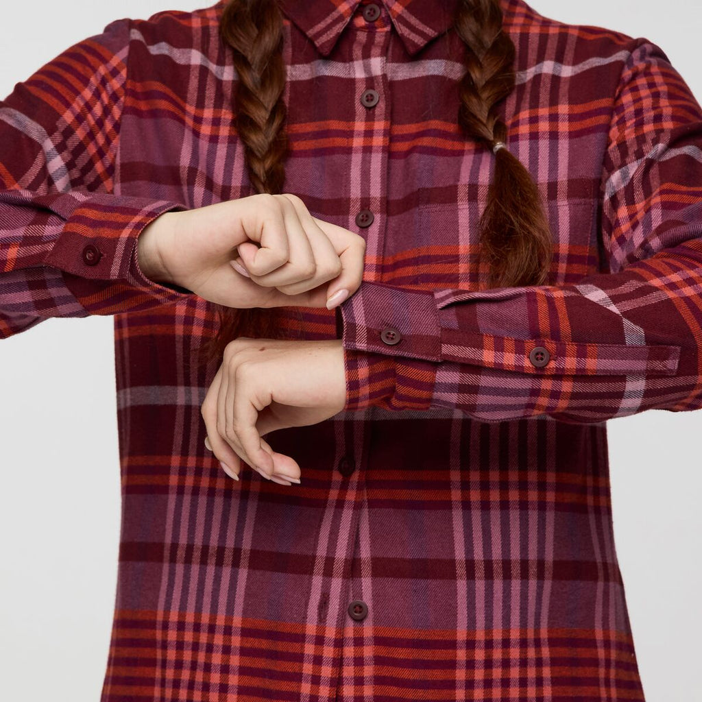 Quedo Flannel Shirt - Women's