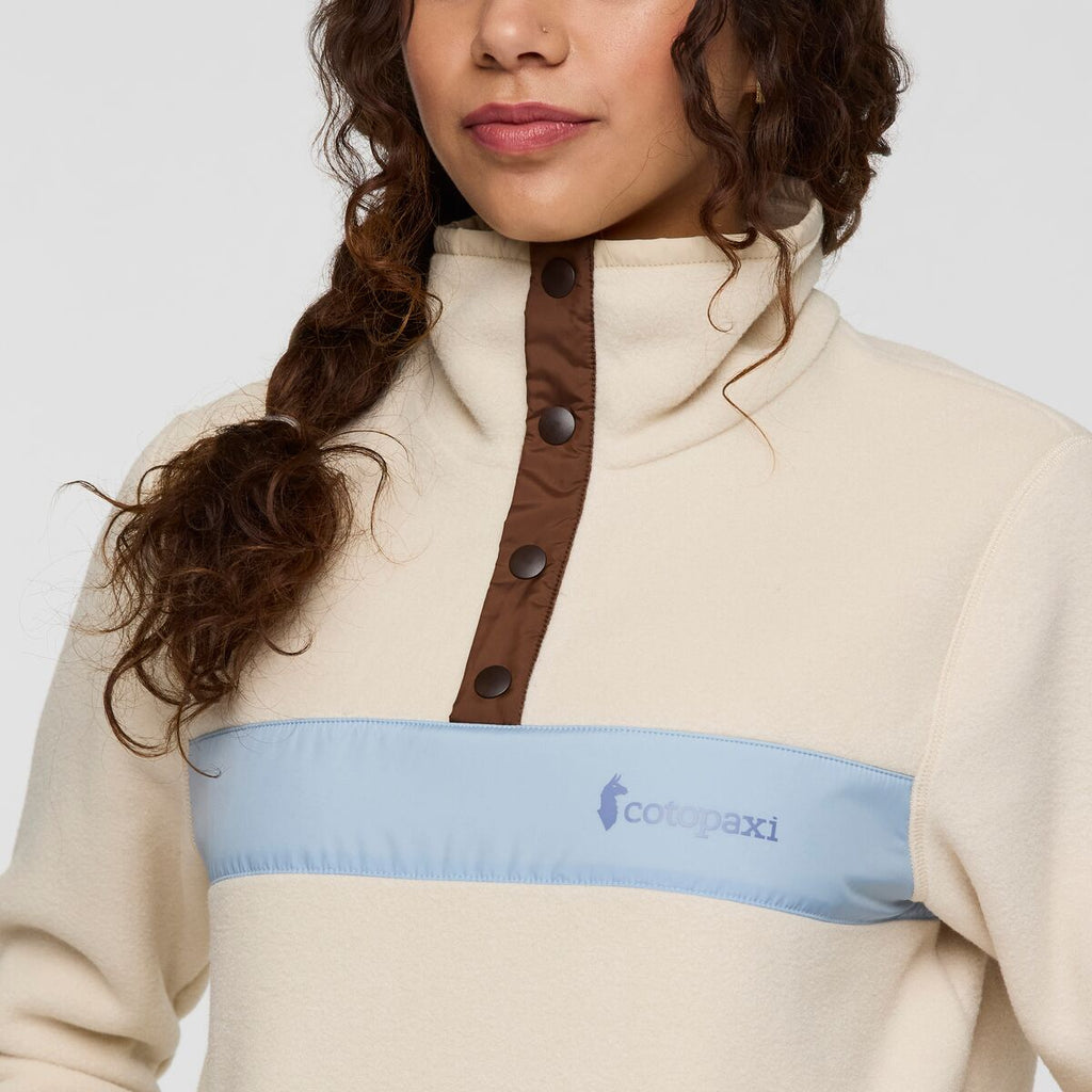 Teca Fleece Pullover - Women's