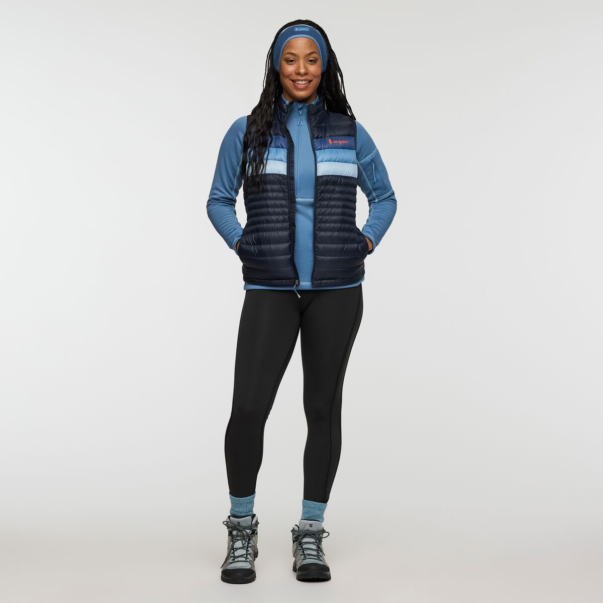 Tempa Fleece Half-Zip Pullover - Women's