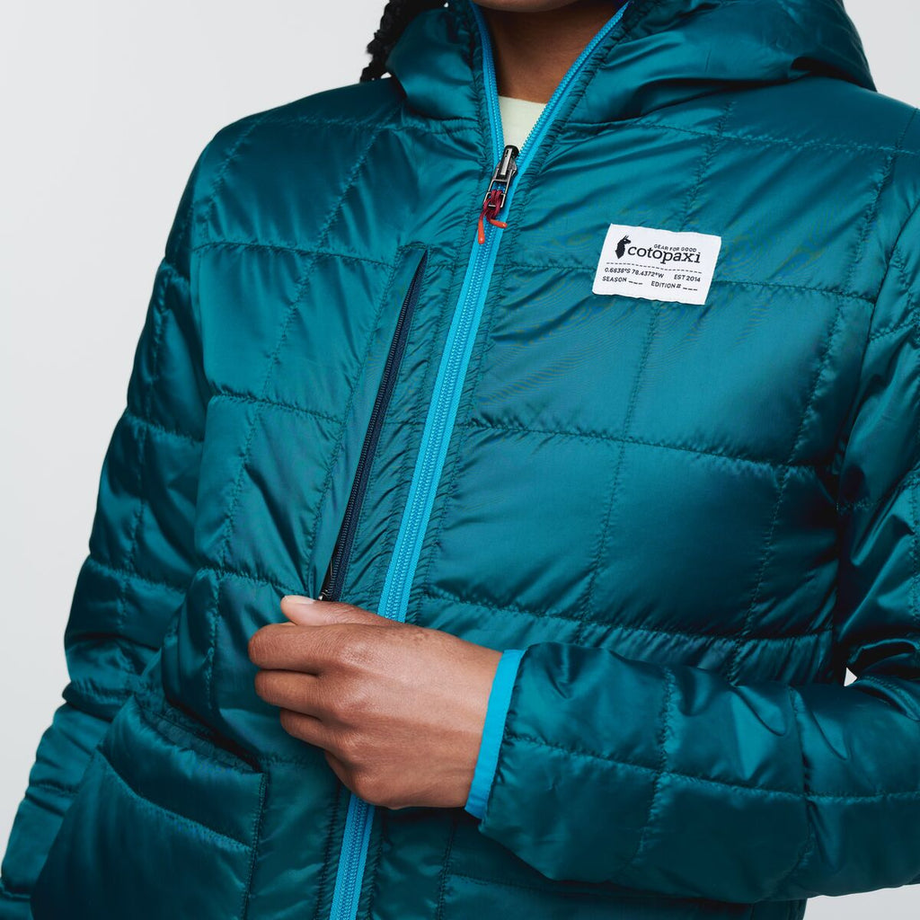 Teca Cálido Hooded Jacket - Women's