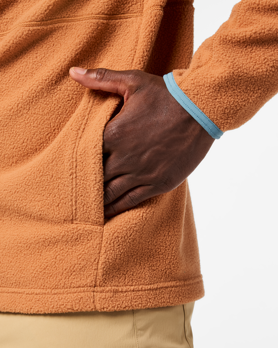 Abrazo Fleece Half-Zip Jacket - Men's