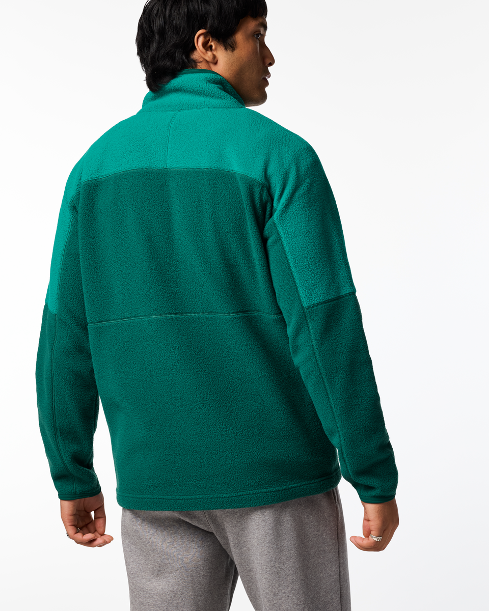 Abrazo Fleece Half-Zip Jacket - Men's