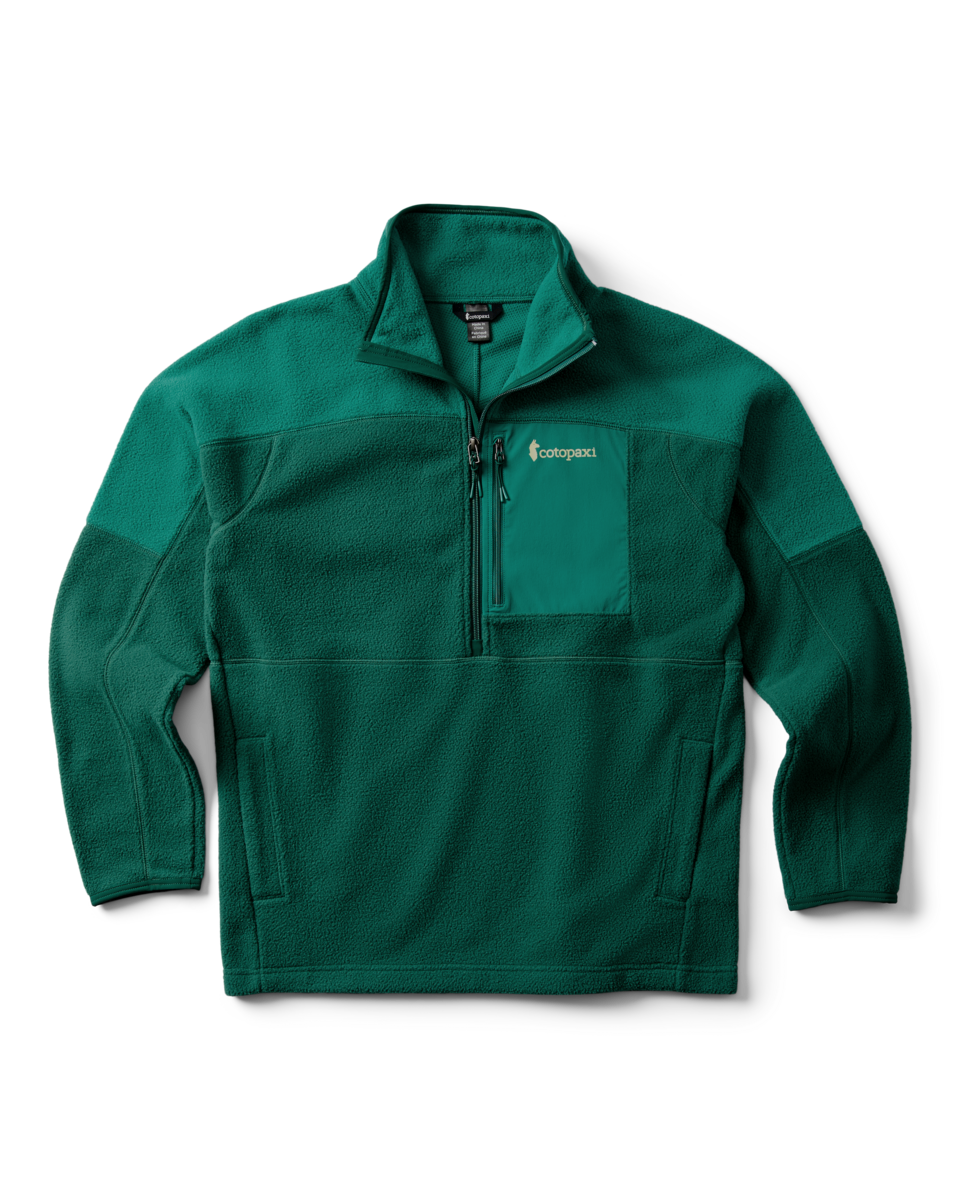 Abrazo Fleece Half-Zip Jacket - Men's
