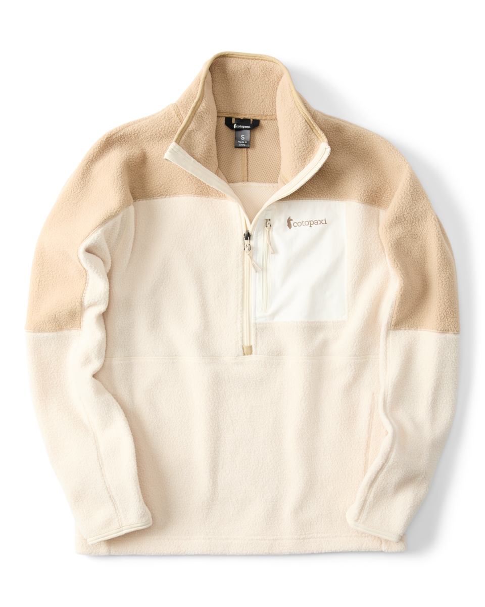 Abrazo Fleece Half-Zip Jacket - Women's