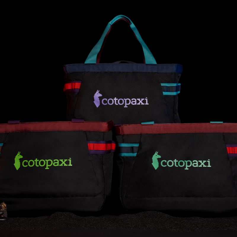 Allpa 60L Gear Hauler Tote - Del Día Dark