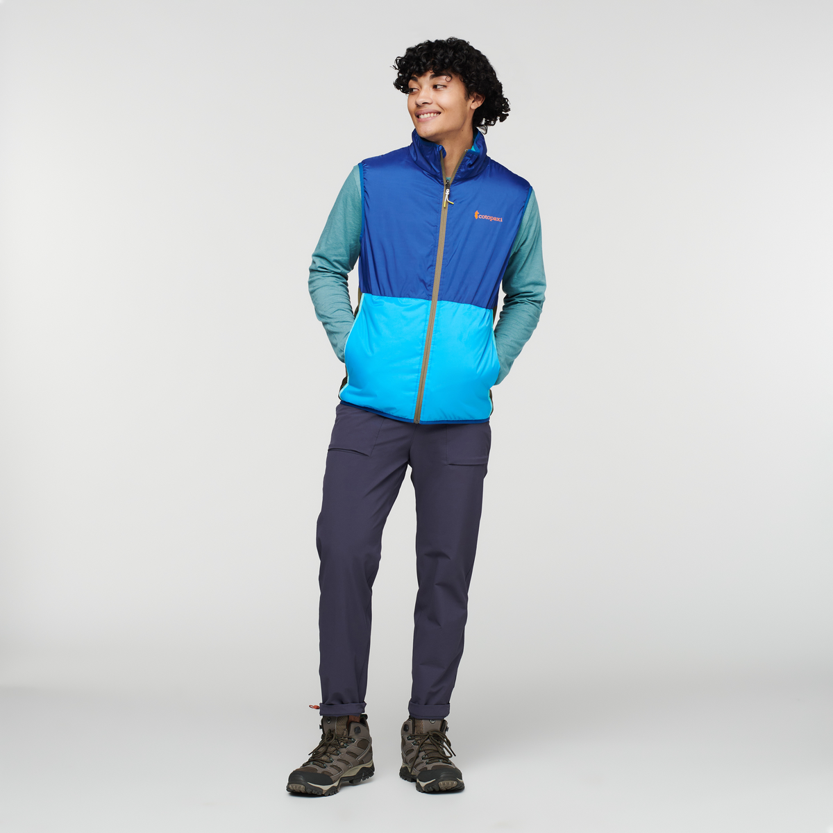 Teca Cálido Vest - Men's