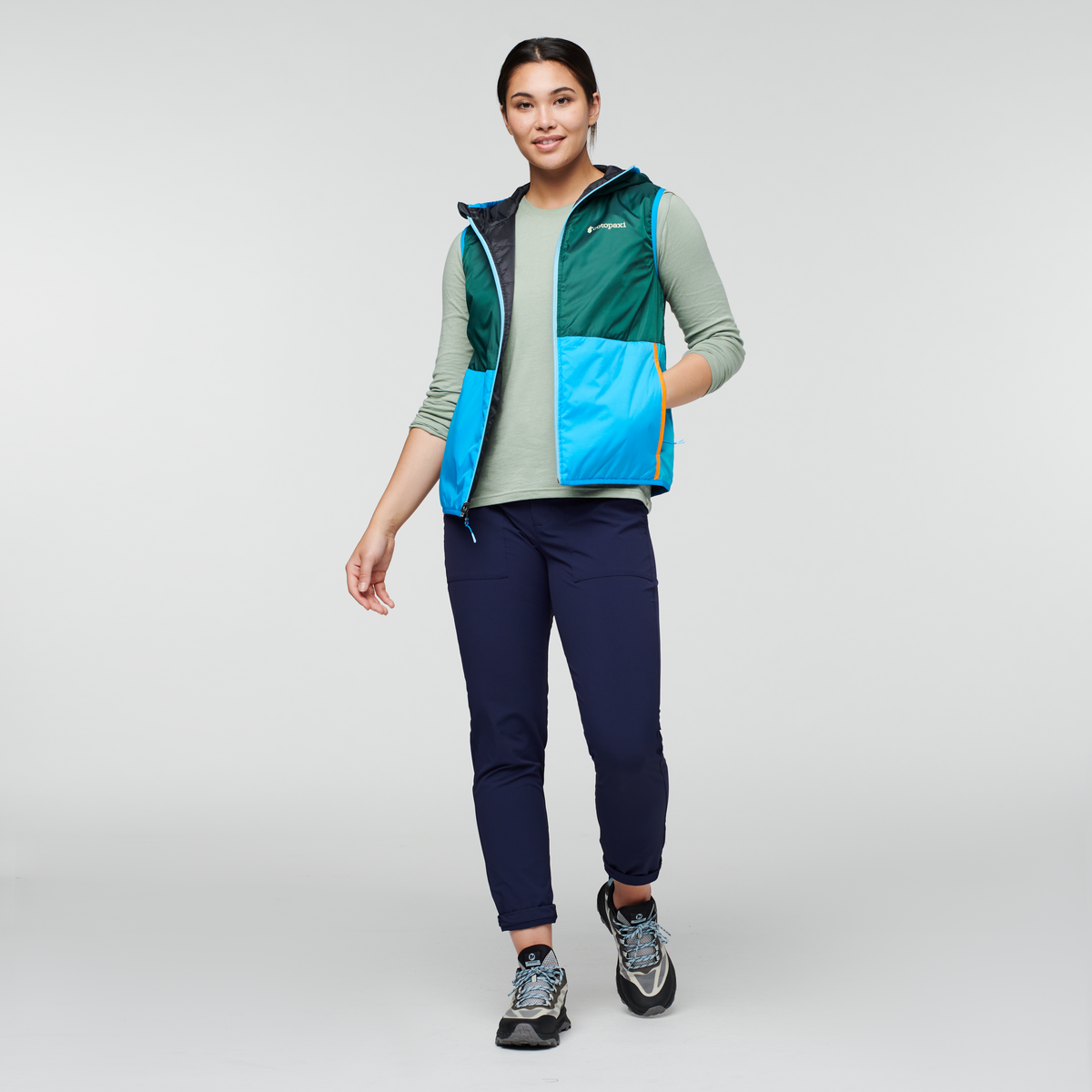 Teca Cálido Hooded Vest - Women's