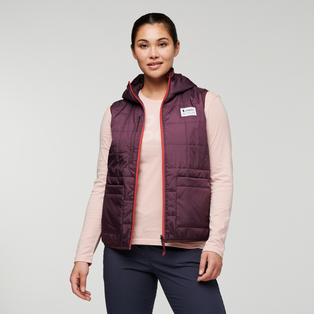 Teca Cálido Hooded Vest - Women's