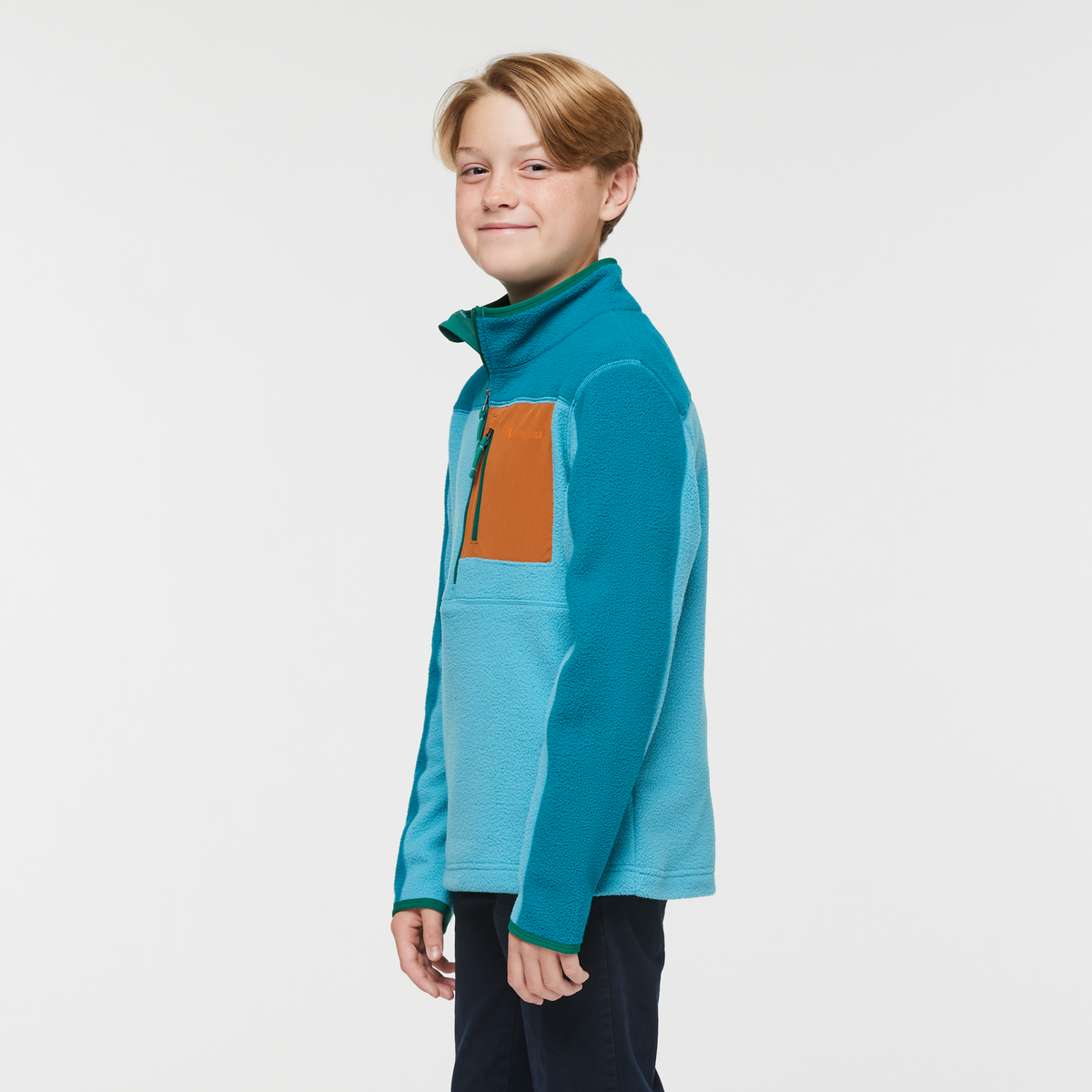 Abrazo Half-Zip Fleece Jacket - Kids'