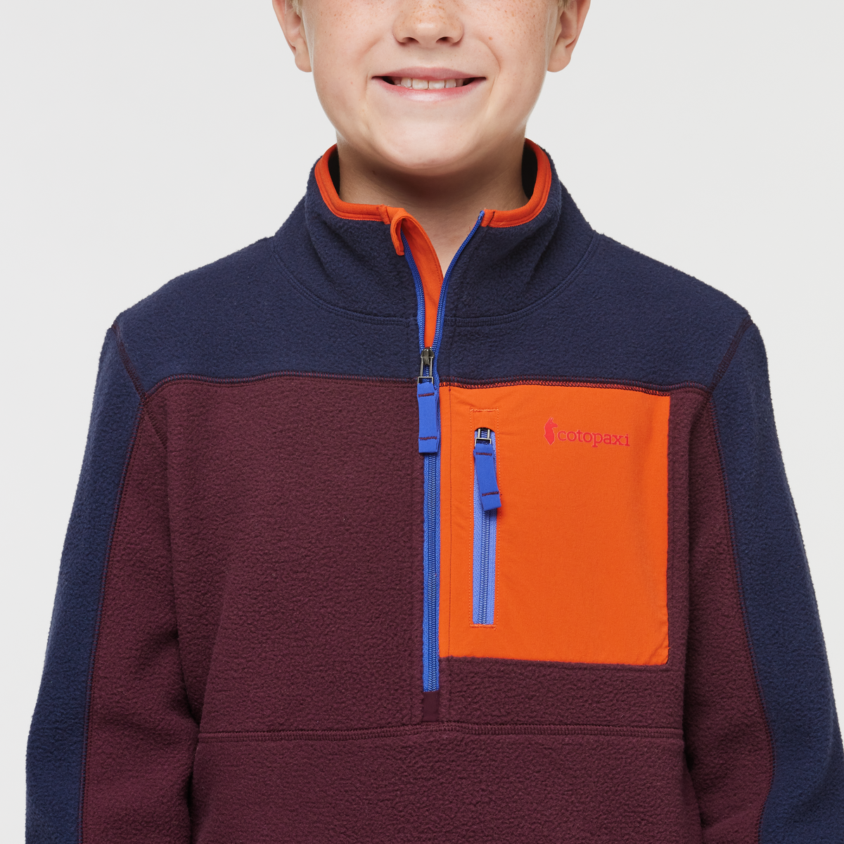 Abrazo Half-Zip Fleece Jacket - Kids'