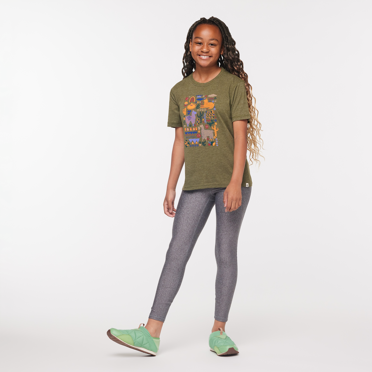 Llama Party T-Shirt - Kids'
