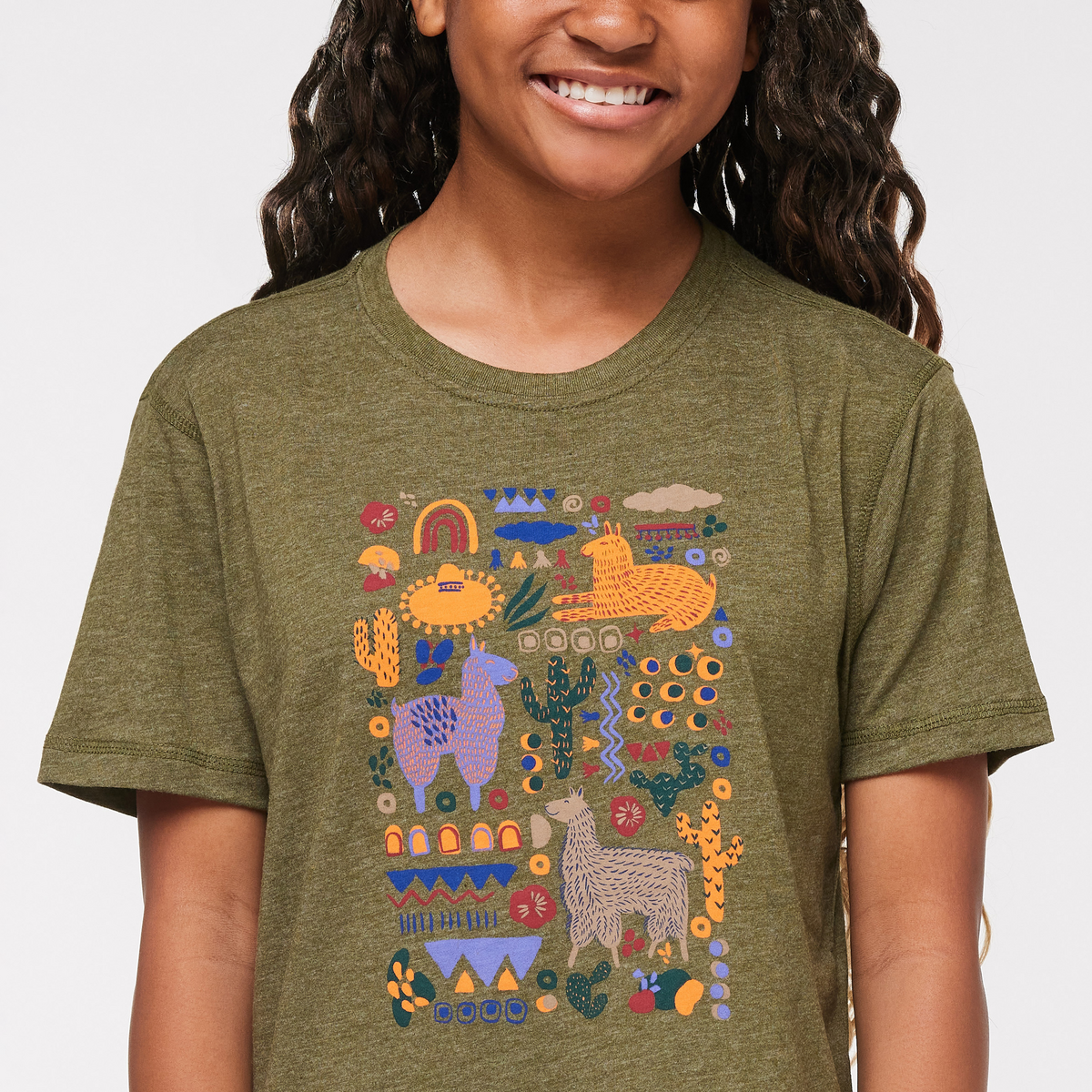 Llama Party T-Shirt - Kids'
