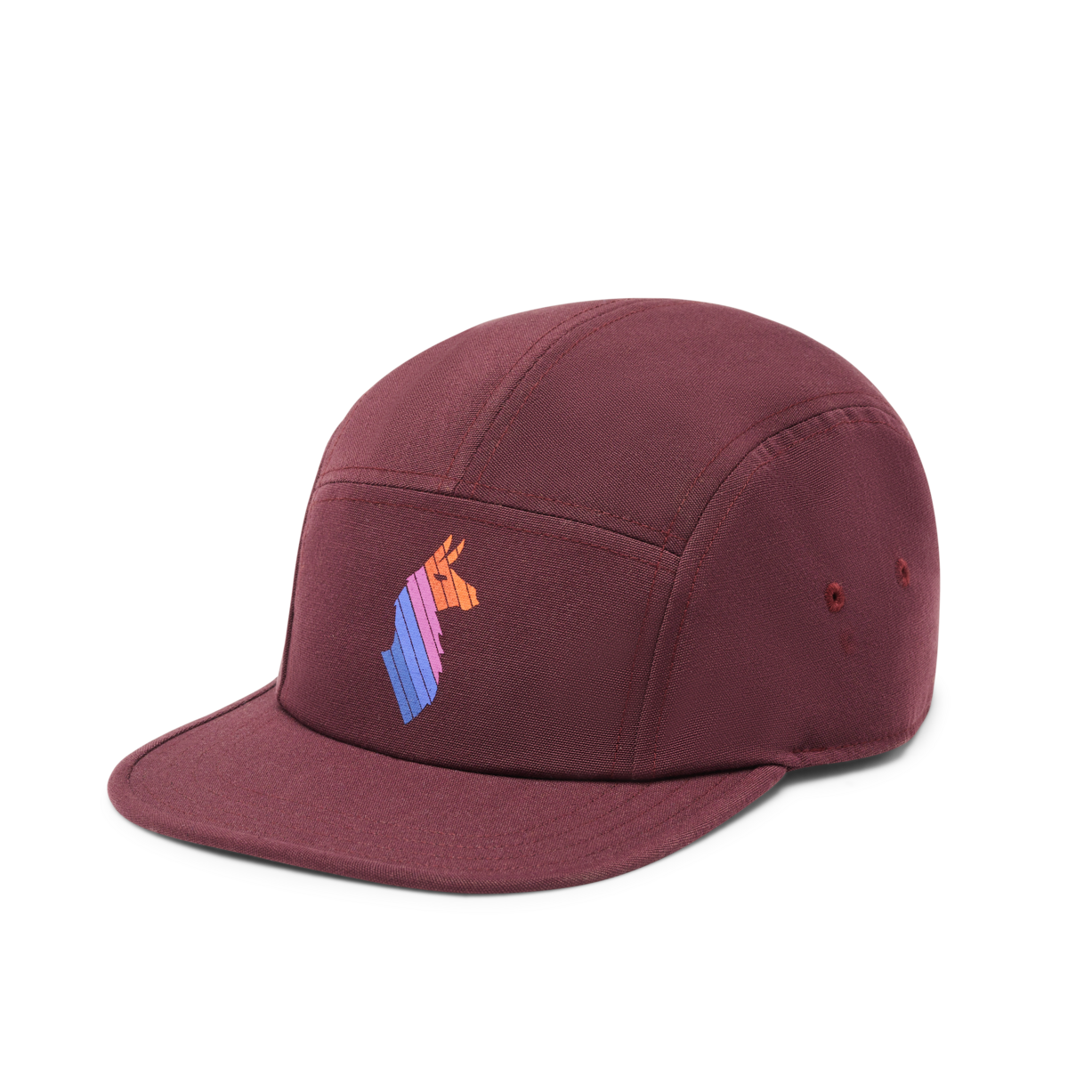 Llama Stripes 5-Panel Hat