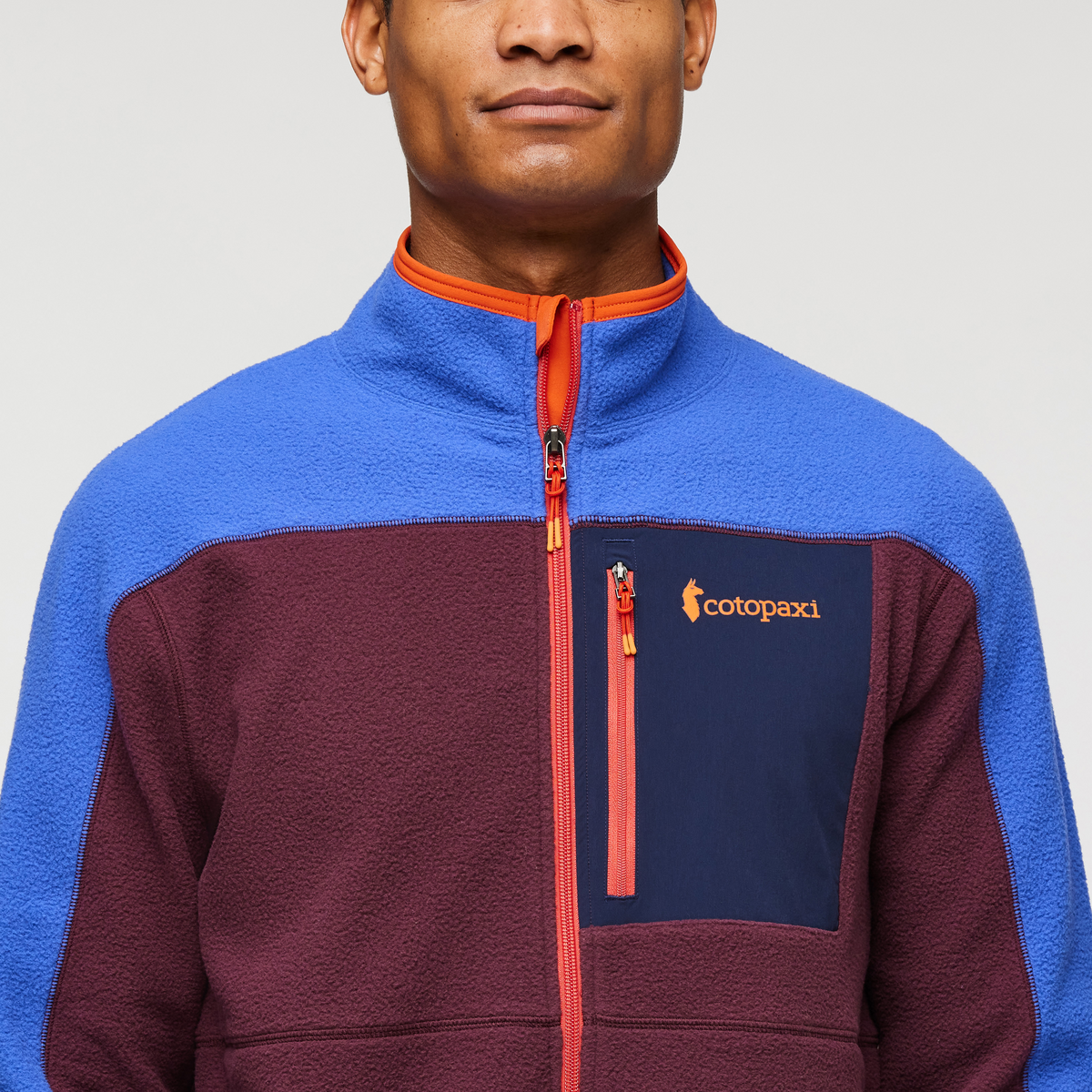 Abrazo Fleece Full-Zip Jacket - Men's