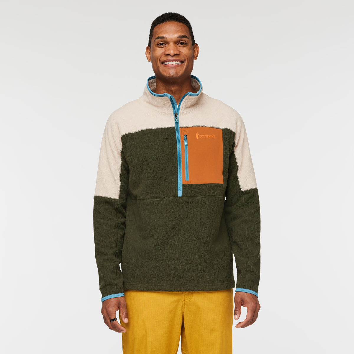 Abrazo Half-Zip Fleece Jacket - Men's