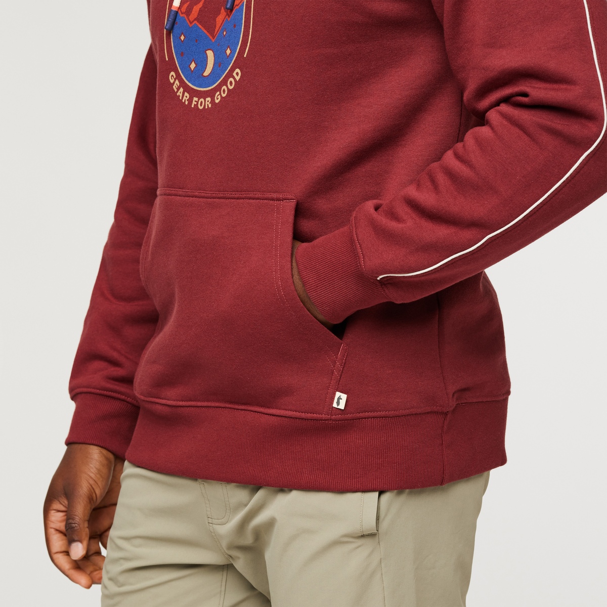 Day And Night Pullover Hoodie - Men's