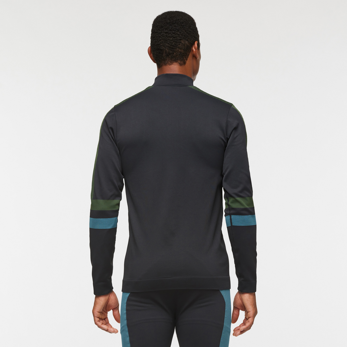 Debajo Seamless Baselayer Quarter-Zip - Men's