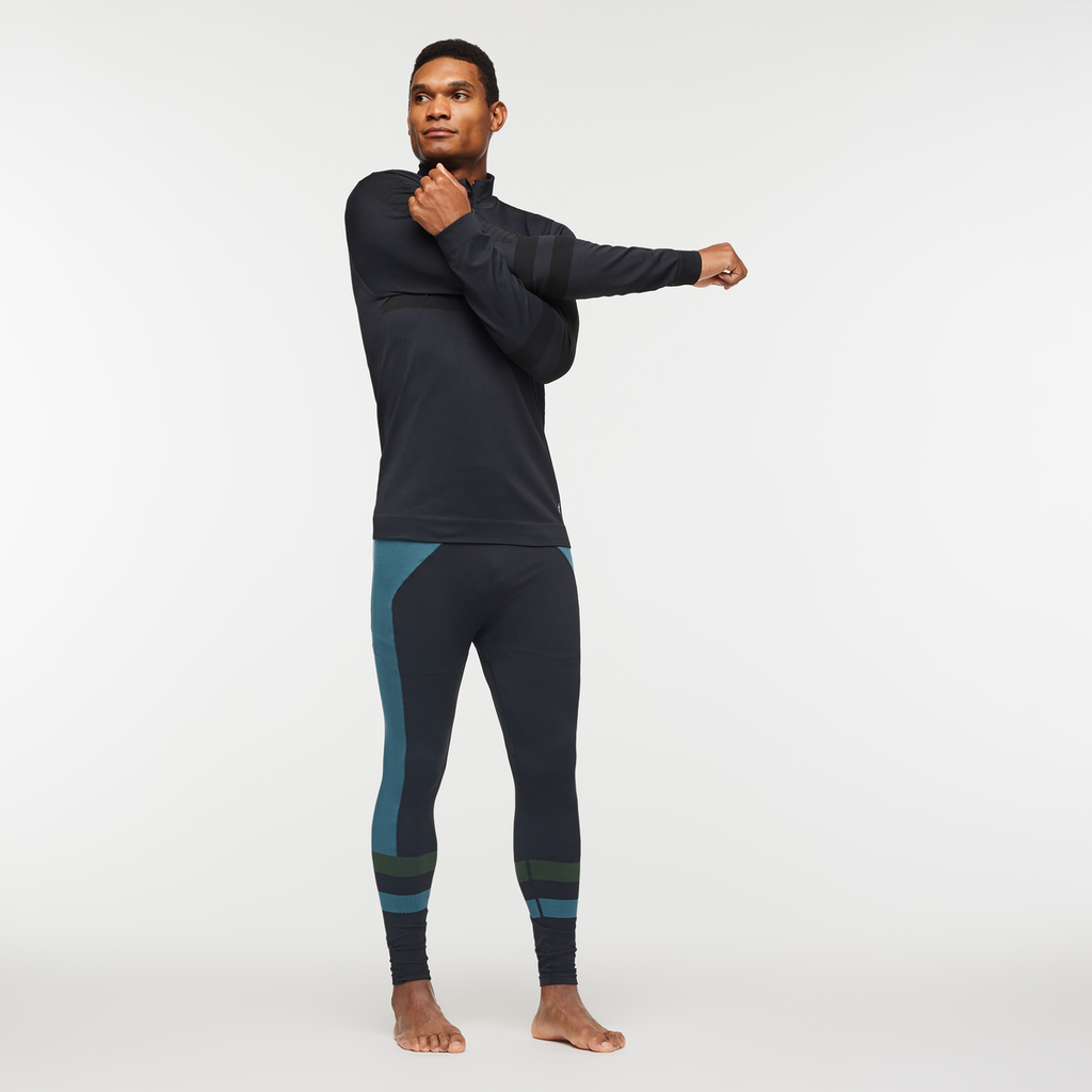 Debajo Seamless Baselayer Quarter-Zip - Men's