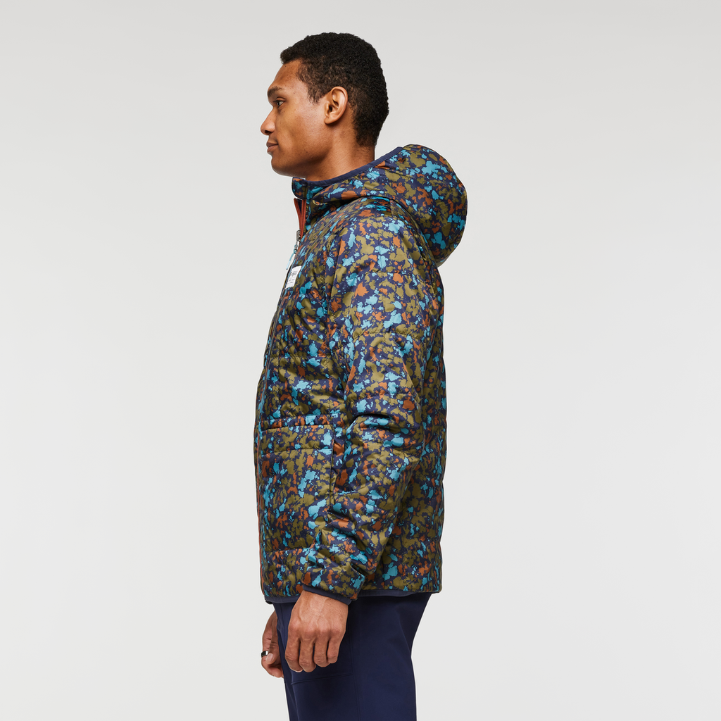 Teca Cálido Hooded Jacket - Print - Men's