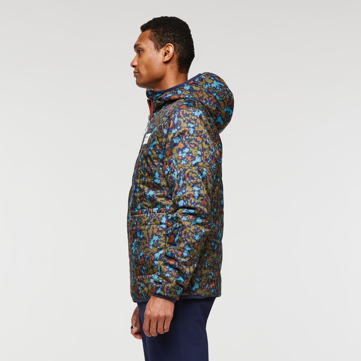 Teca Cálido Hooded Jacket - Print - Men's