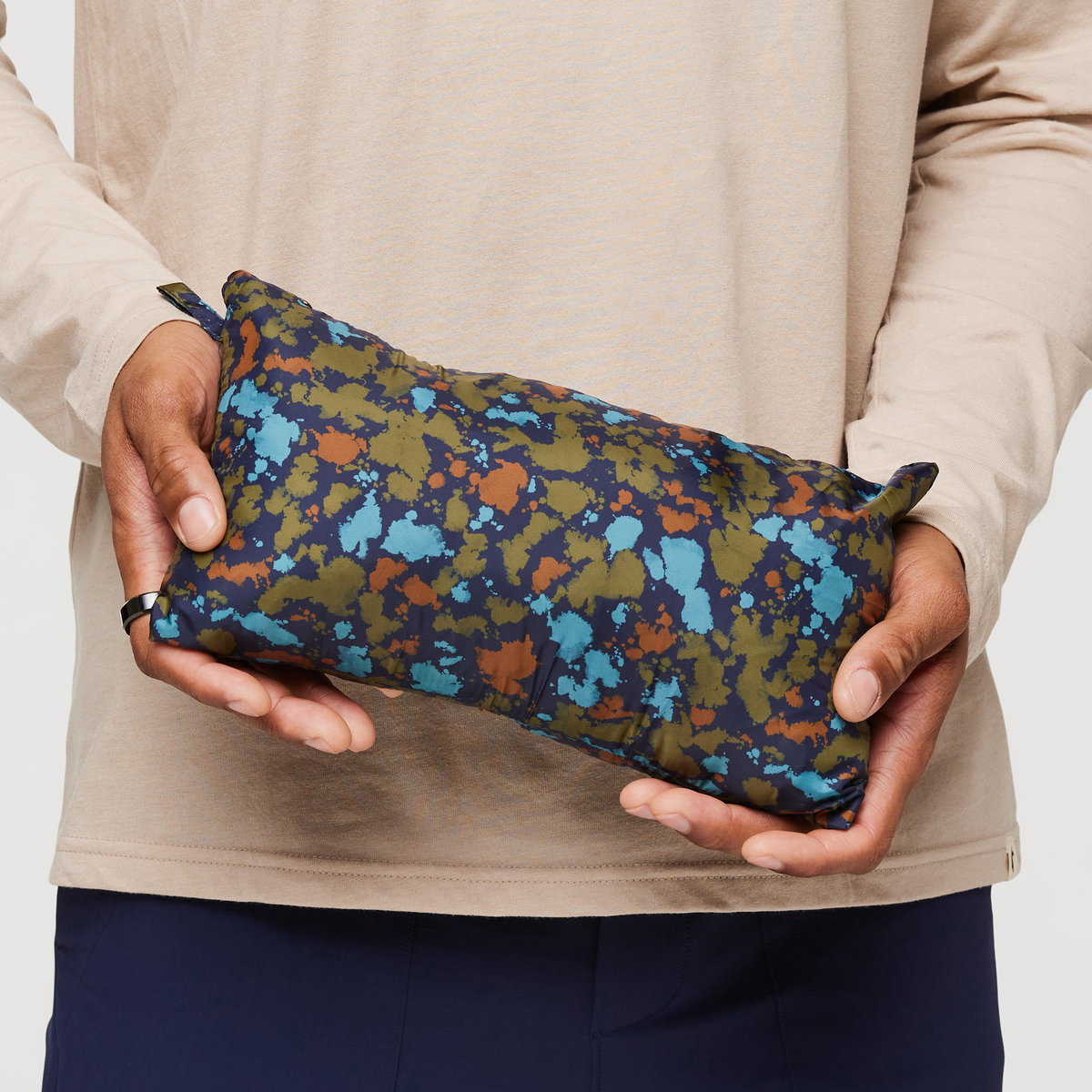 Teca Cálido Hooded Jacket - Print - Men's