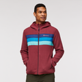 Teca Fleece Hooded Full-Zip Jacket - Men's
