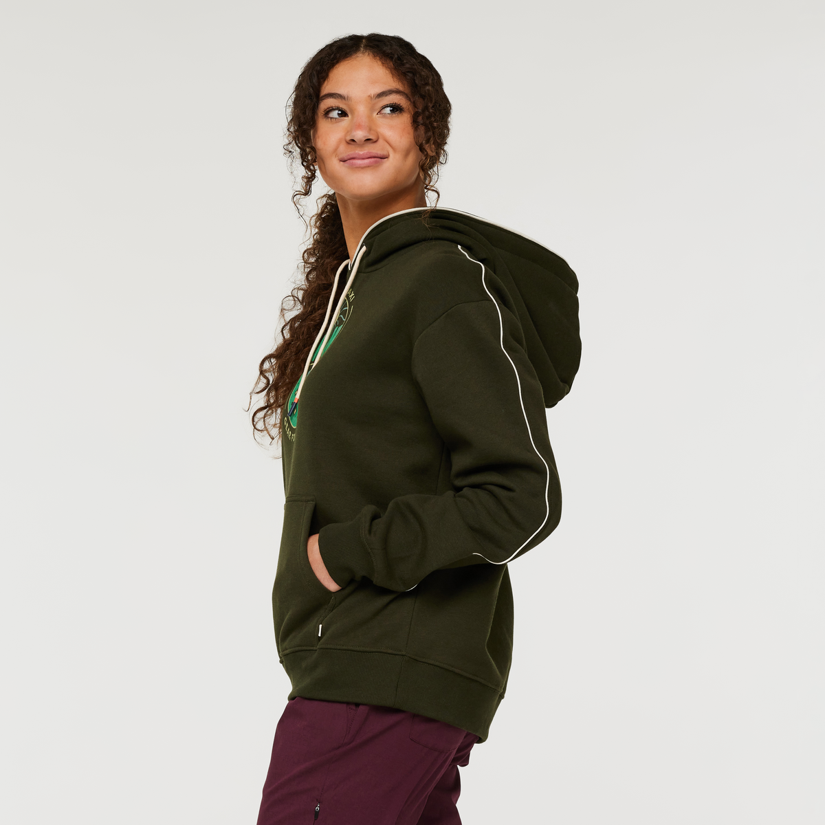 Day And Night Pullover Hoodie - Women's