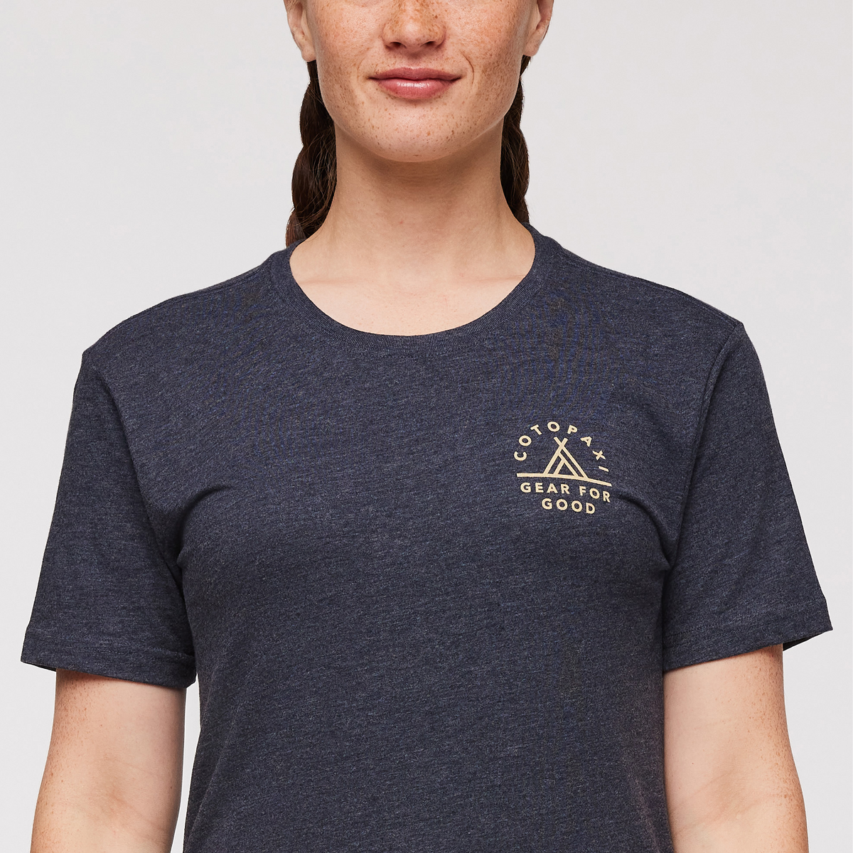 Llama Map T-Shirt - Women's