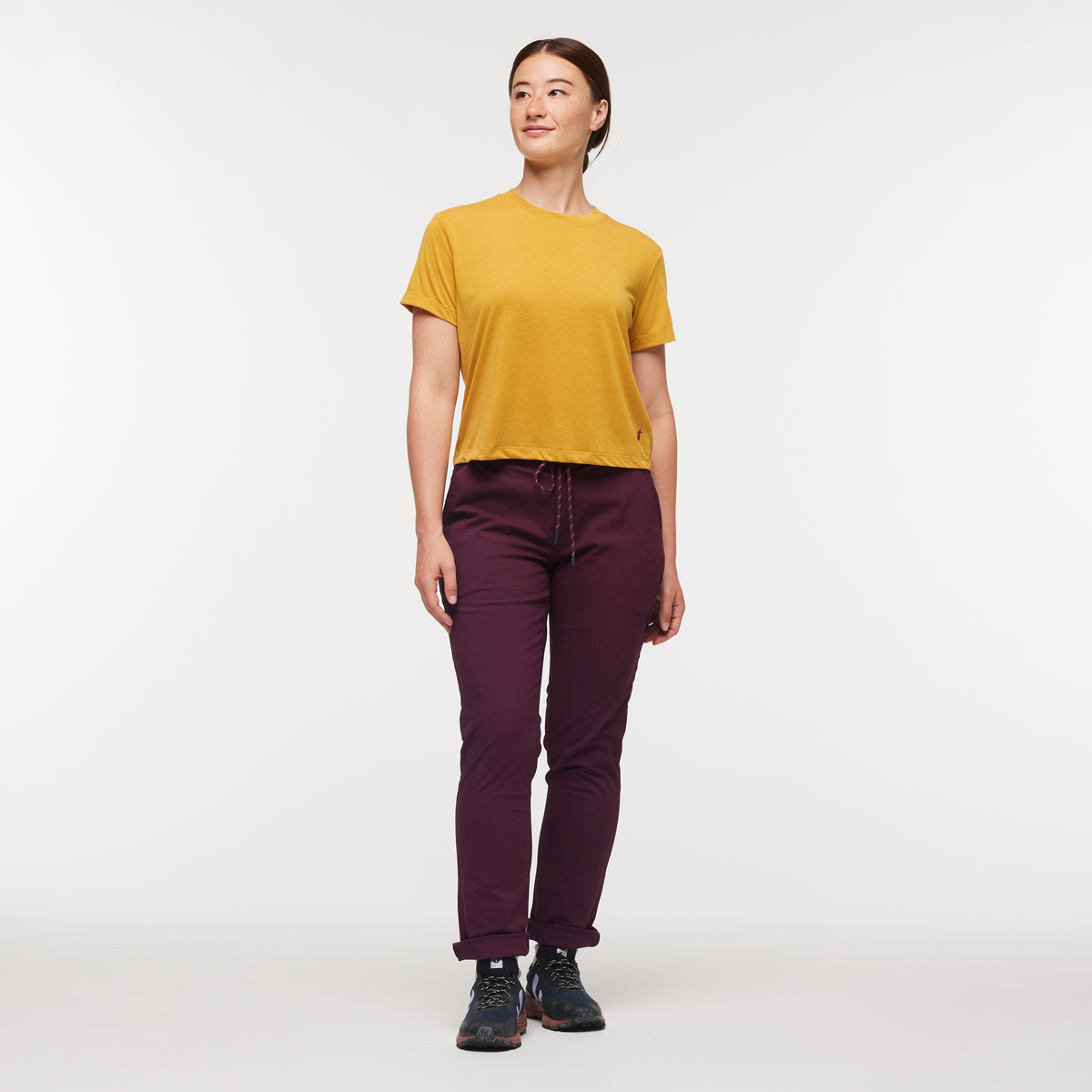 Paseo Travel Crop T-Shirt - Women's