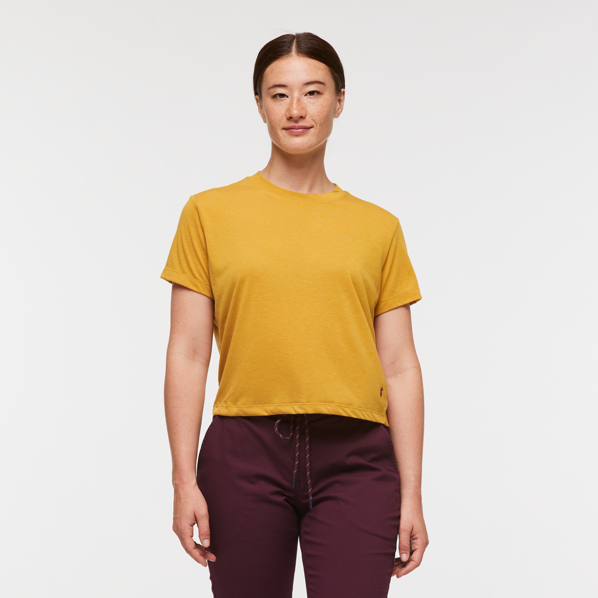 Paseo Travel Crop T-Shirt - Women's