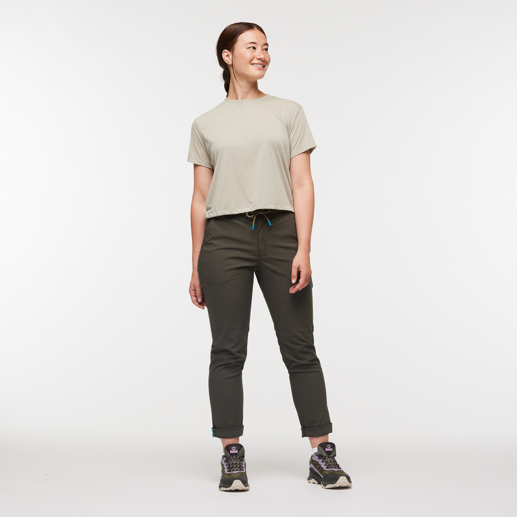 Paseo Travel Crop T-Shirt - Women's