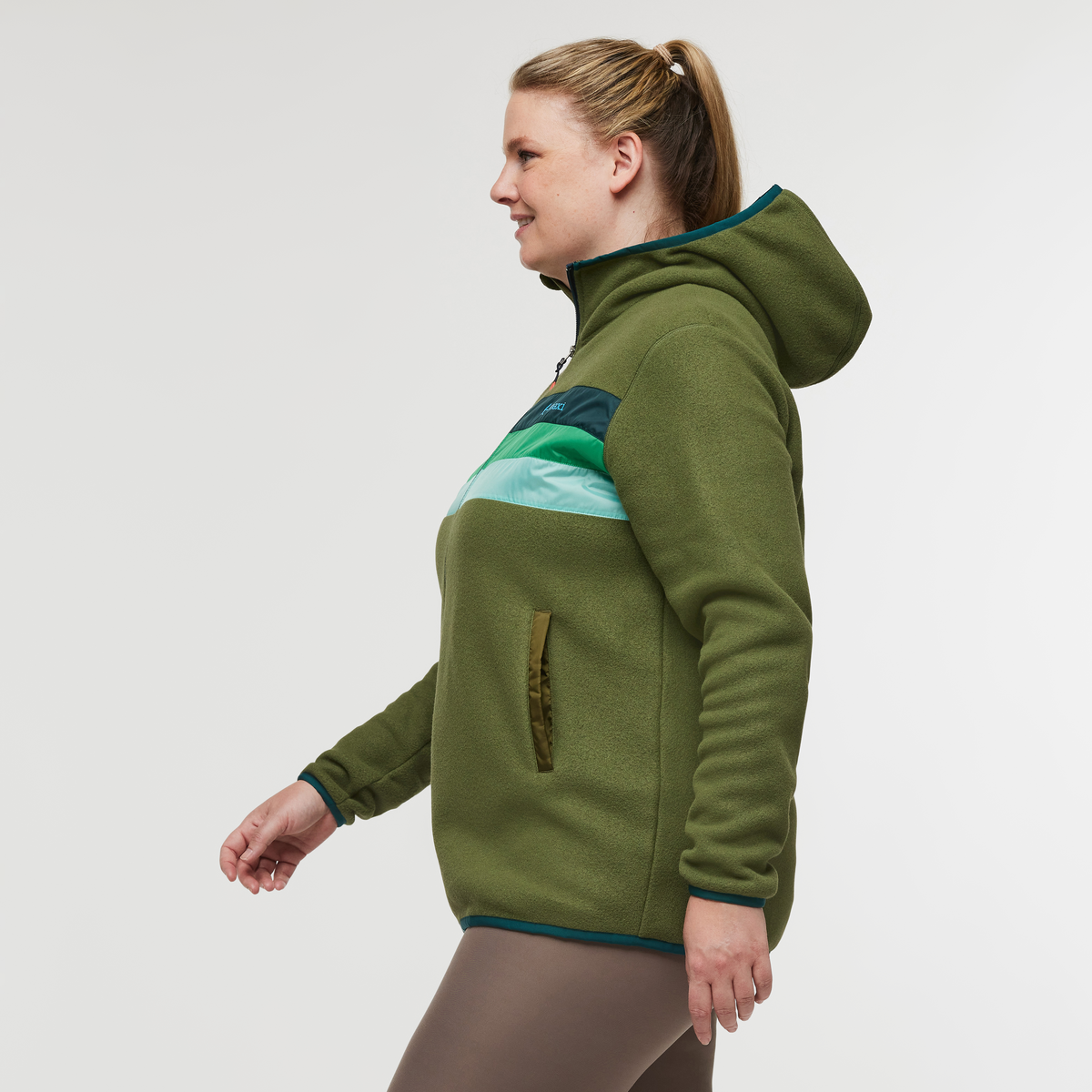 Teca Fleece Hooded Full-Zip Jacket - Women's