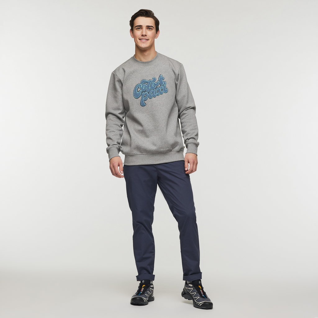 Coto-Patch Crew Sweatshirt - Men's