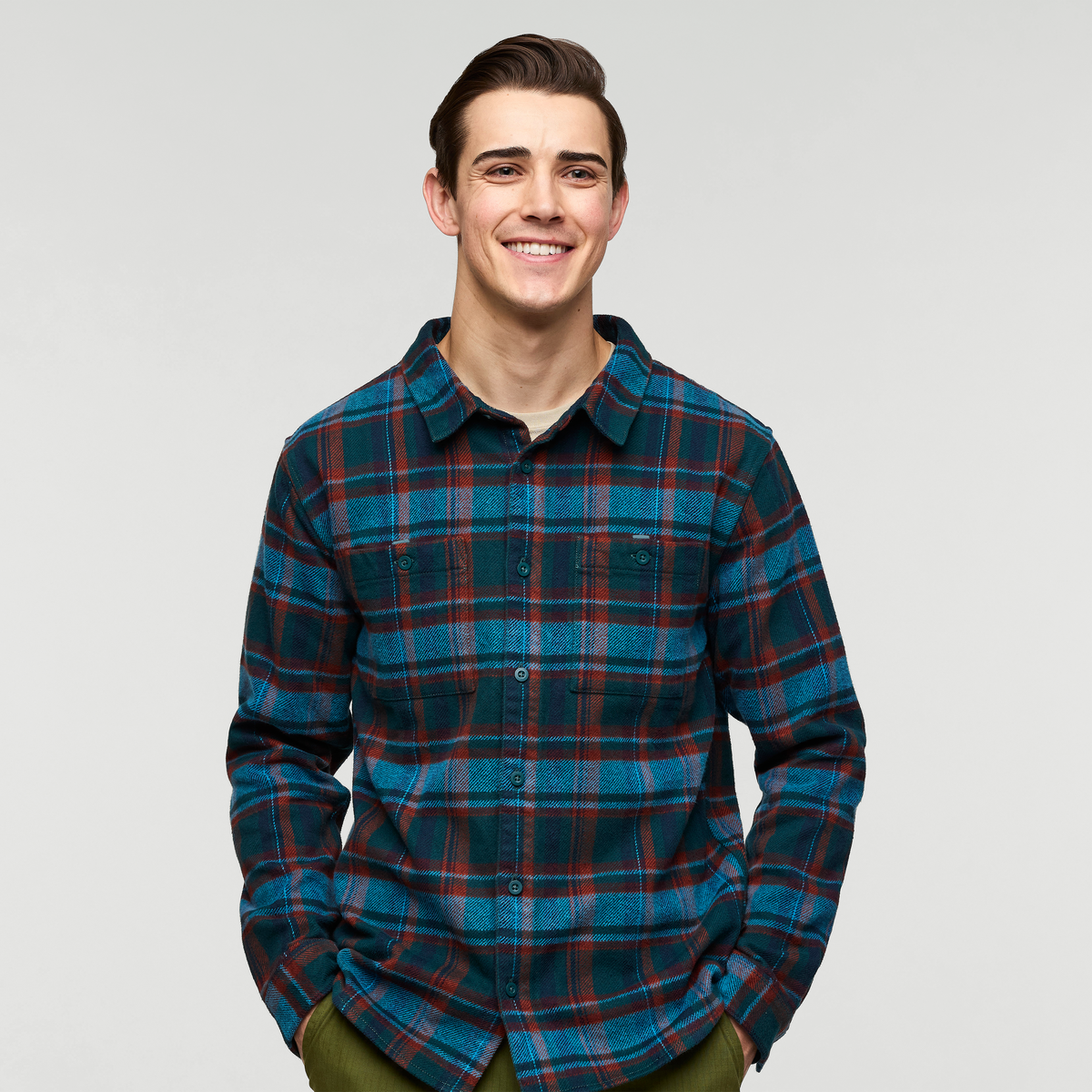 Mero Organic Flannel Shirt - Men's