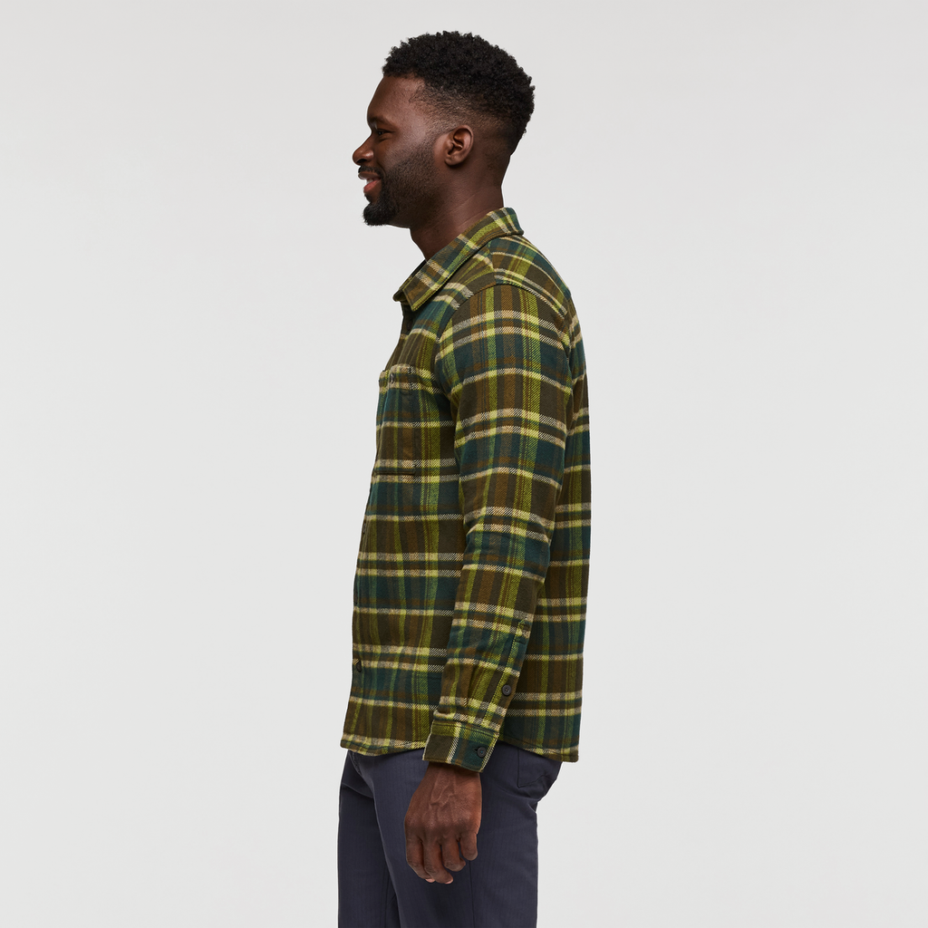 Mero Organic Flannel Shirt - Men's