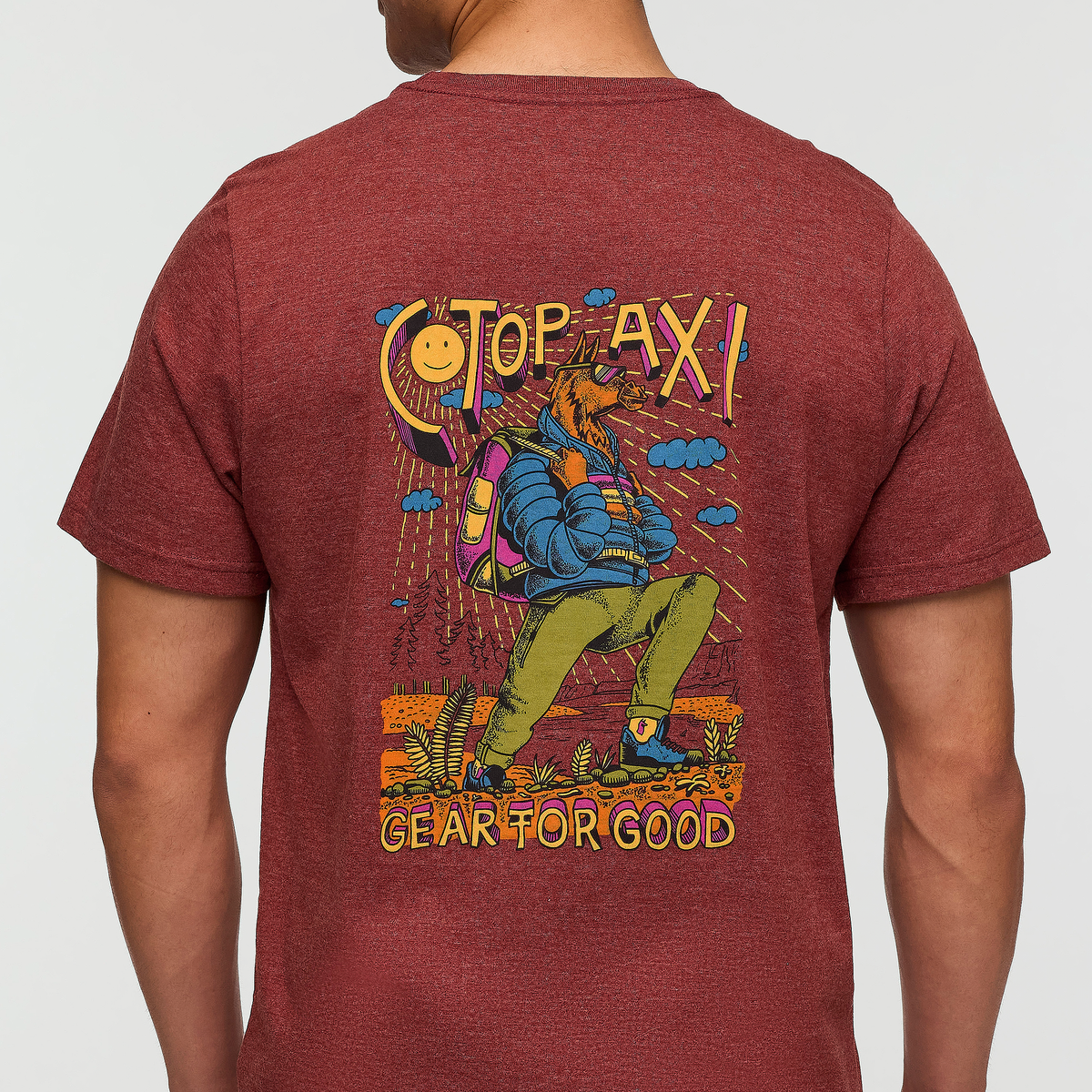 On the Trail Again T-Shirt - Men's