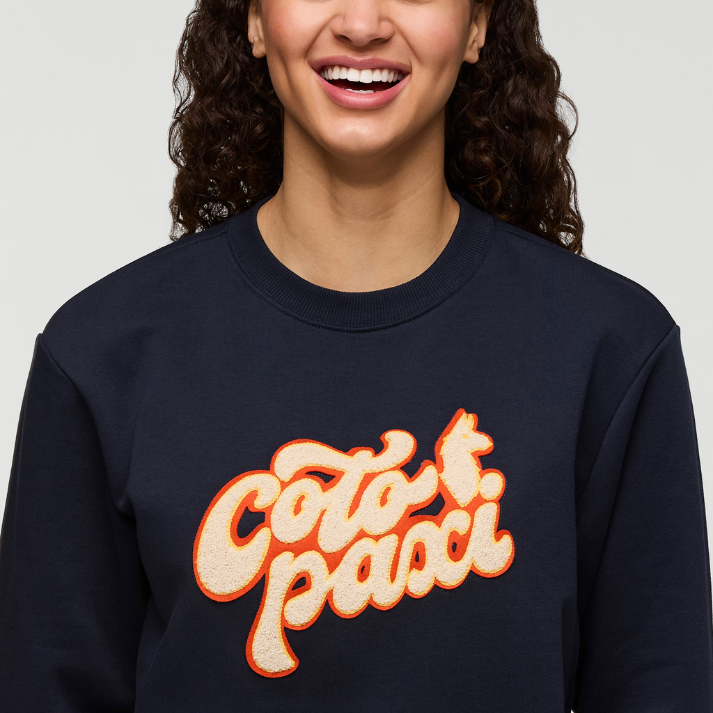 Coto-Patch Crew Sweatshirt - Women's