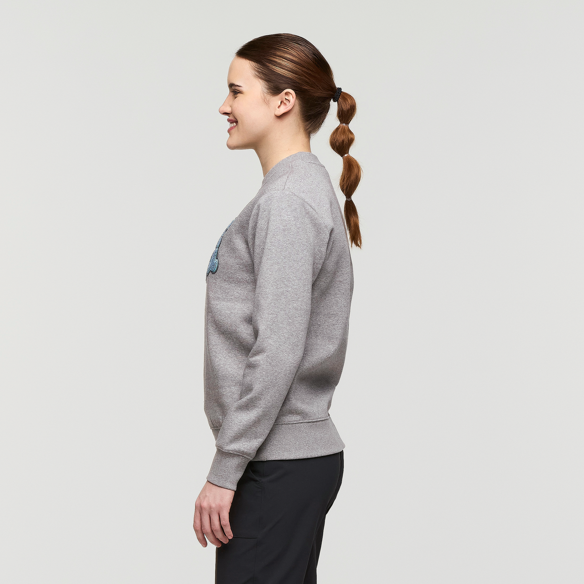 Coto-Patch Crew Sweatshirt - Women's