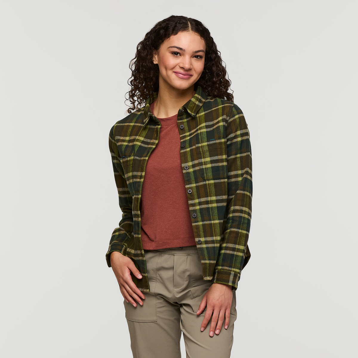 Mero Organic Flannel Shirt - Women's