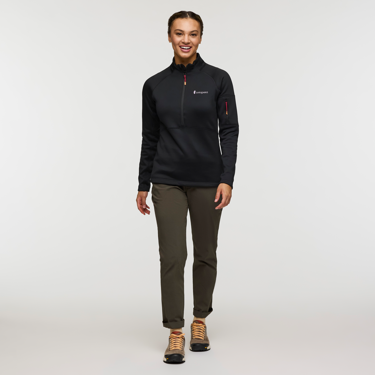 Tempa Fleece Half-Zip Pullover - Women's