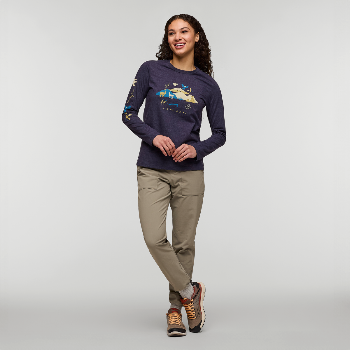 The Solstice Long-Sleeve T-Shirt - Women's