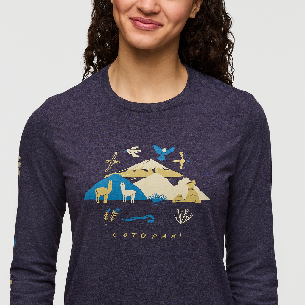 The Solstice Long-Sleeve T-Shirt - Women's