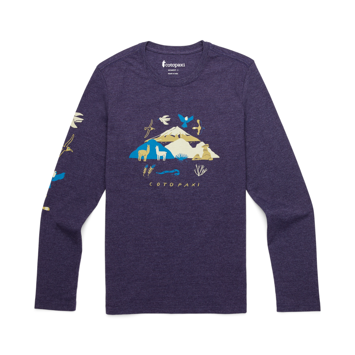 The Solstice Long-Sleeve T-Shirt - Women's